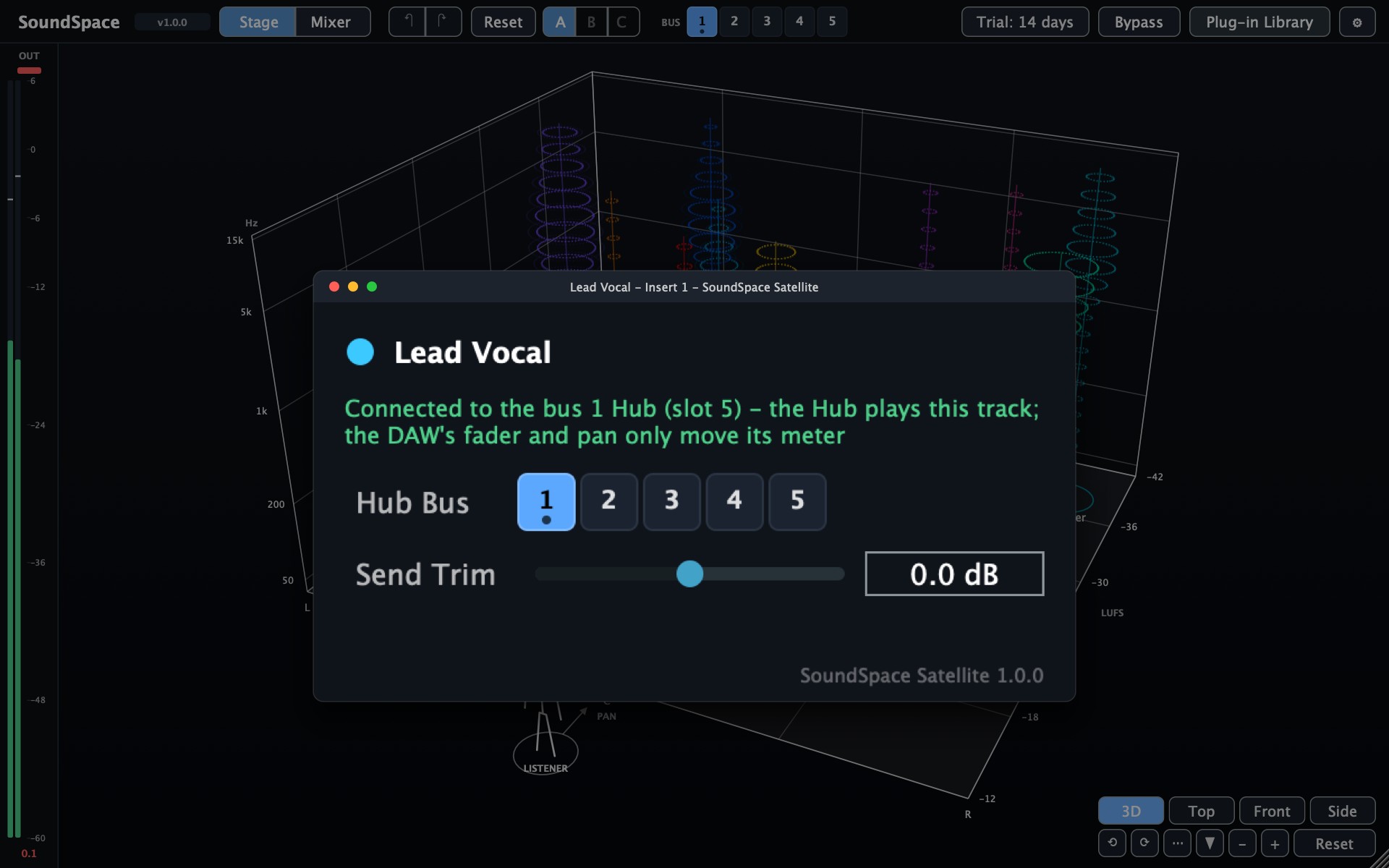 SoundSpace: Fits the way you already work