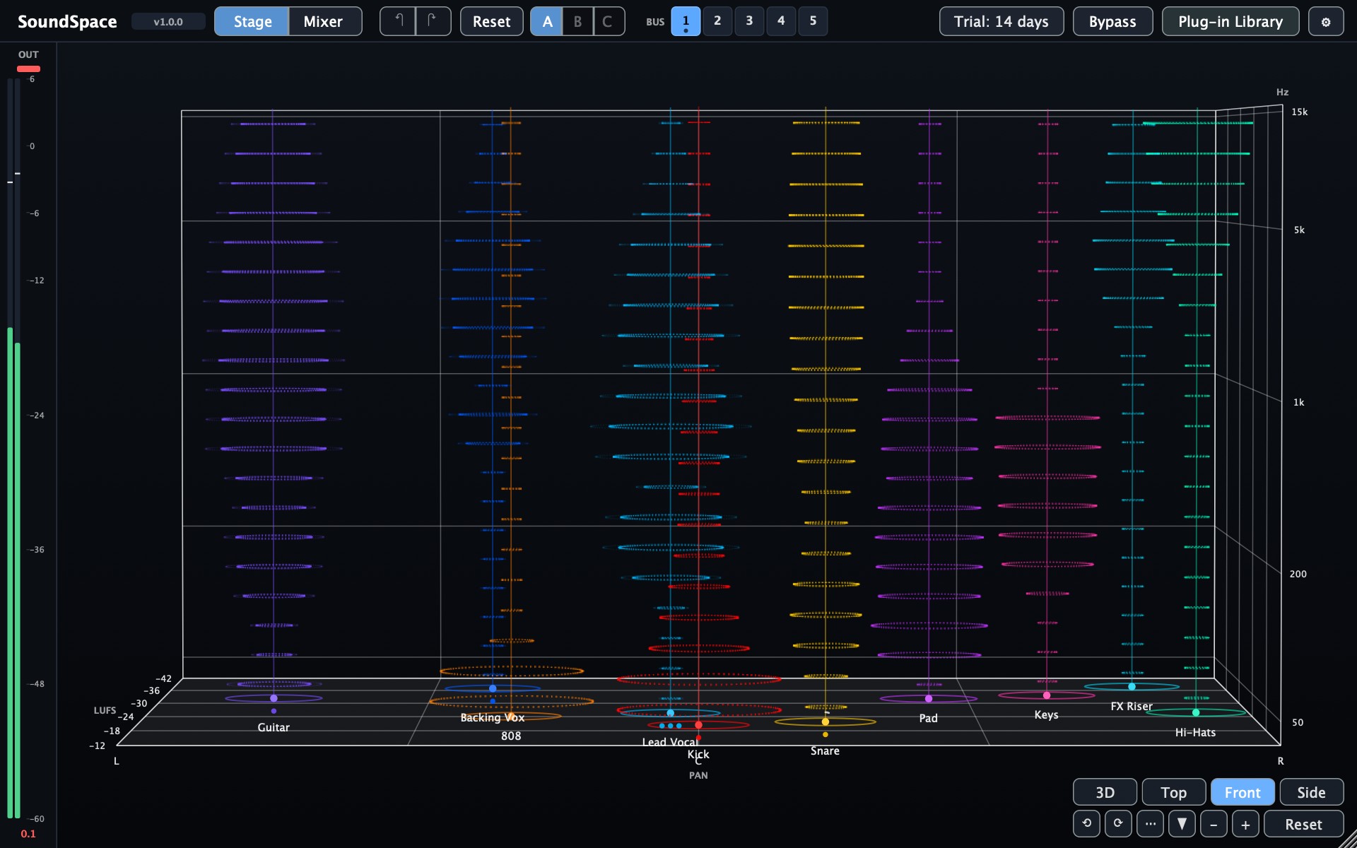 SoundSpace: Find the frequency fights