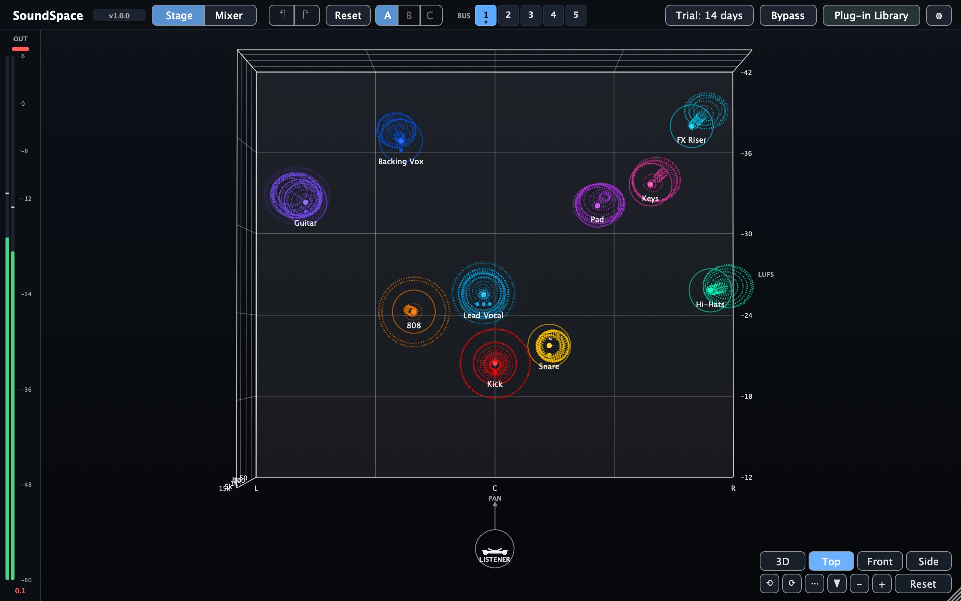 SoundSpace: Every track in its place